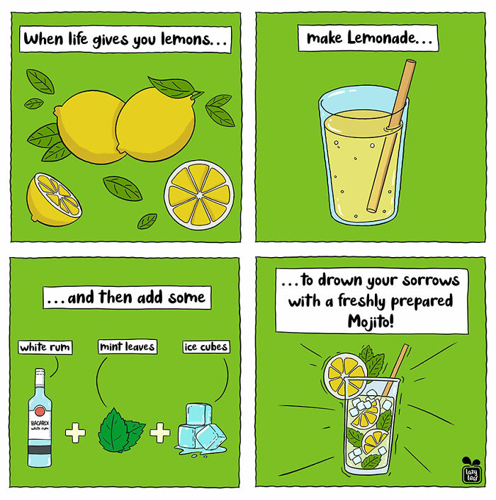 Here Are The Adorable And Wholesome Comics By “Lazy Leaf Comics” That Might Amuse You (New Pics)