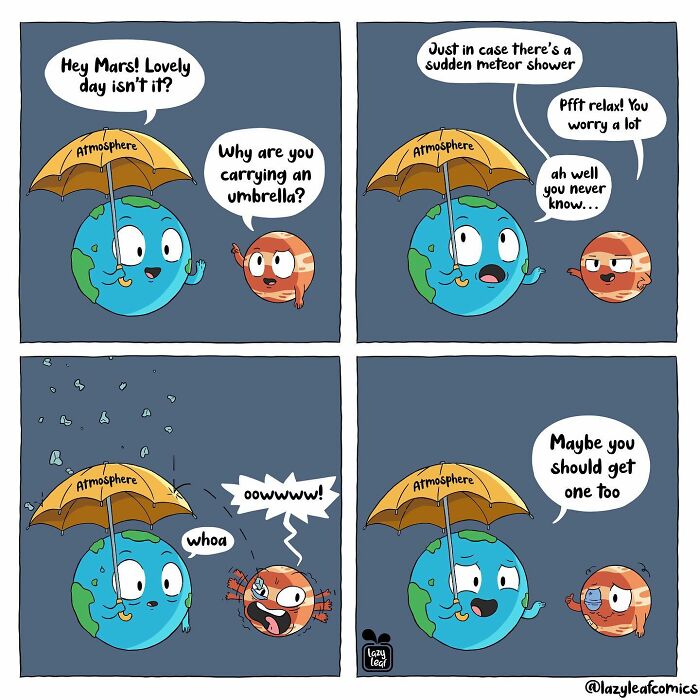 Here Are The Adorable And Wholesome Comics By “Lazy Leaf Comics” That Might Amuse You (New Pics)