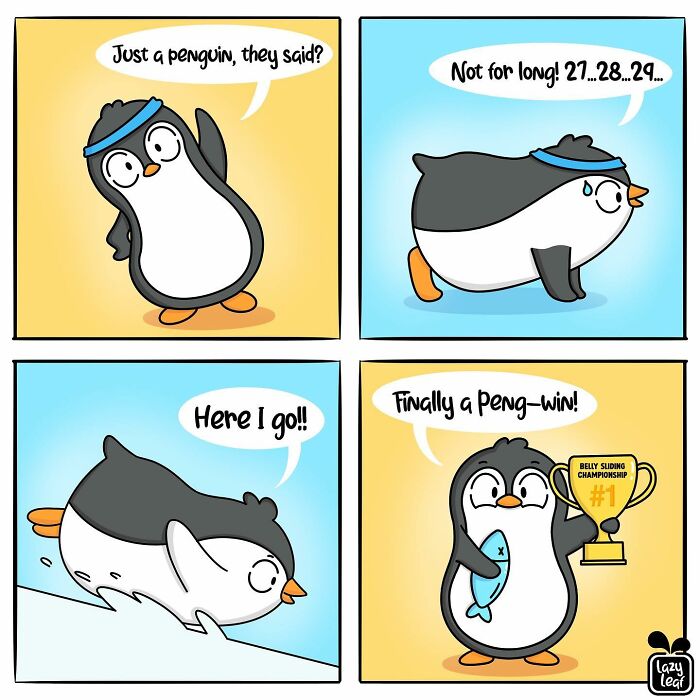 Here Are The Adorable And Wholesome Comics By “Lazy Leaf Comics” That Might Amuse You (New Pics)