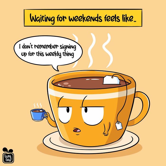 Here Are The Adorable And Wholesome Comics By “Lazy Leaf Comics” That Might Amuse You (New Pics)