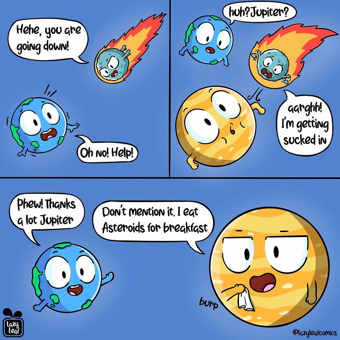 Here Are The Adorable And Wholesome Comics By “Lazy Leaf Comics” That Might Amuse You (New Pics)