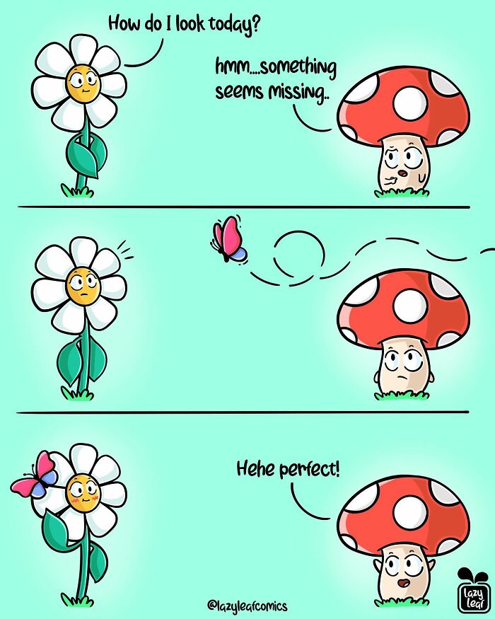 Here Are The Adorable And Wholesome Comics By “Lazy Leaf Comics” That Might Amuse You (New Pics)