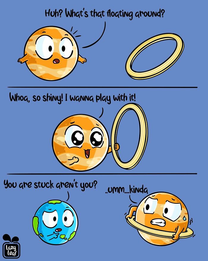 Here Are The Adorable And Wholesome Comics By “Lazy Leaf Comics” That Might Amuse You (New Pics)