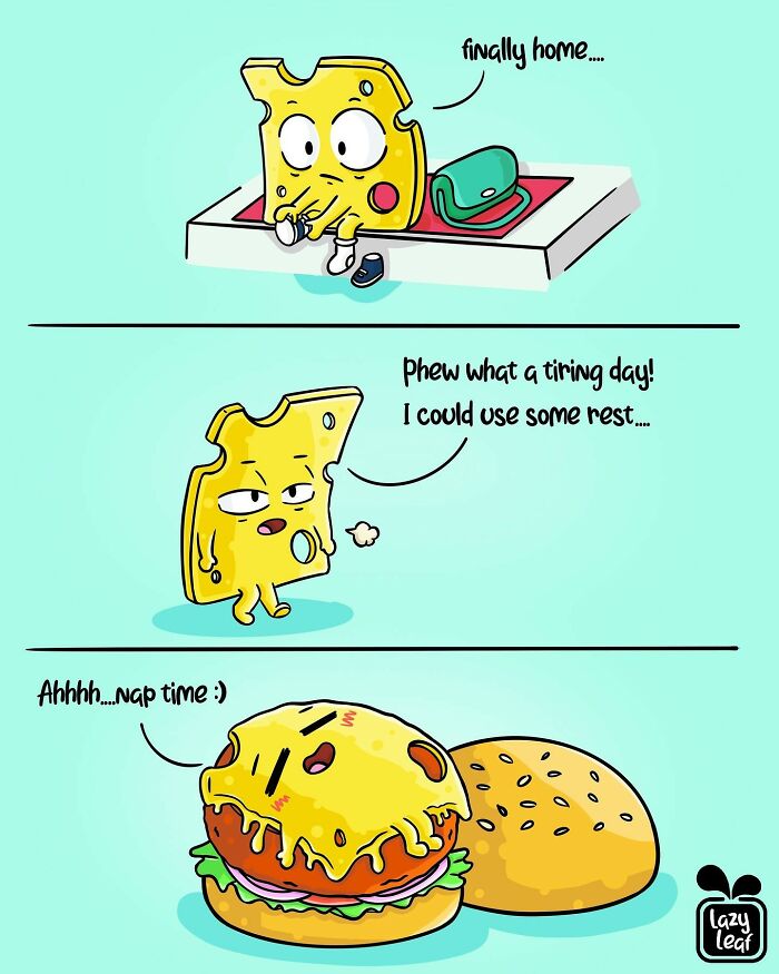 Here Are The Adorable And Wholesome Comics By “Lazy Leaf Comics” That Might Amuse You (New Pics)