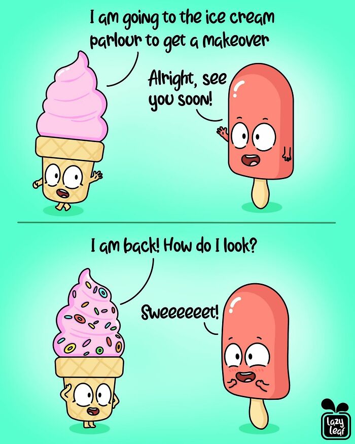 Here Are The Adorable And Wholesome Comics By “Lazy Leaf Comics” That Might Amuse You (New Pics)