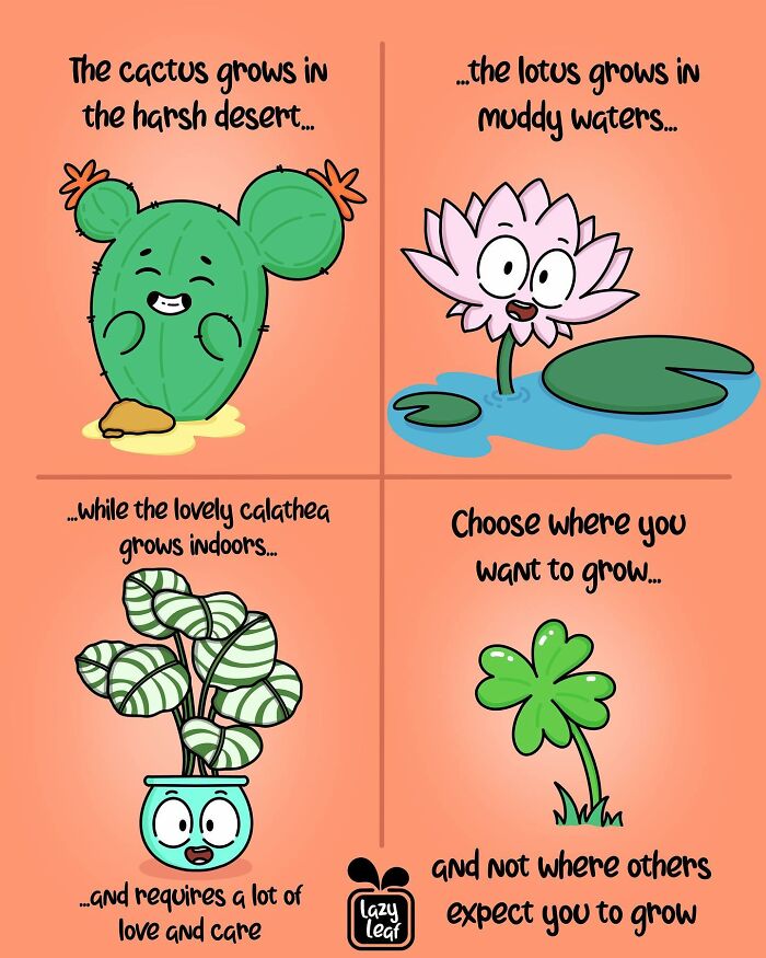 Here Are The Adorable And Wholesome Comics By “Lazy Leaf Comics” That Might Amuse You (New Pics)