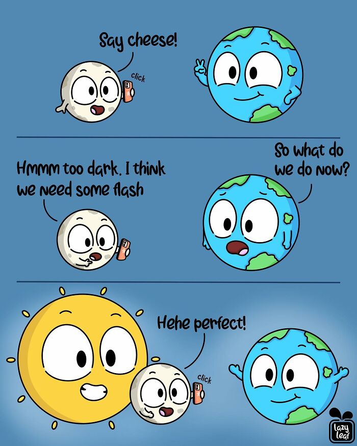 Here Are The Adorable And Wholesome Comics By “Lazy Leaf Comics” That Might Amuse You (New Pics)