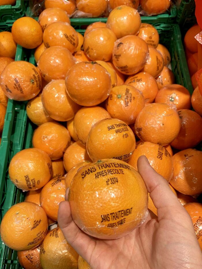 If Only Oranges Came Into Naturally Crafted Packaging