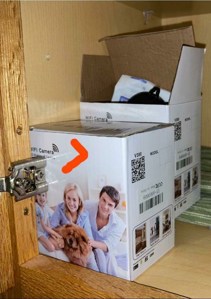 Exactly What You Do Not Want To See In A Cupboard As You Pack Out Of Your Airbnb