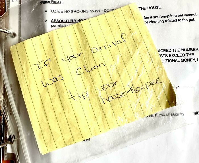 Airbnb Host Asks This After A $350 Cleaning Fee While Being Asked To Strip All Sheets, Take Out All Trash And Run Dishwasher…