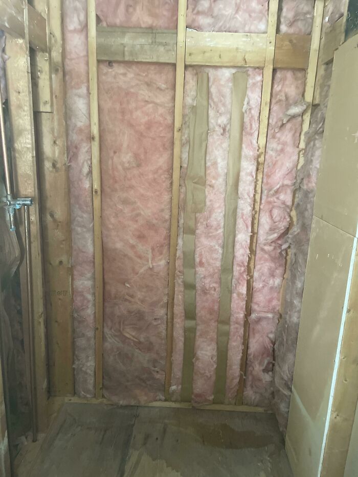 The Bathroom “Shower” In My Airbnb…