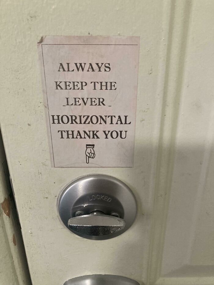 You Mean, Leave The Deadbolt Unlocked? Air Bnb In A Busy City Center