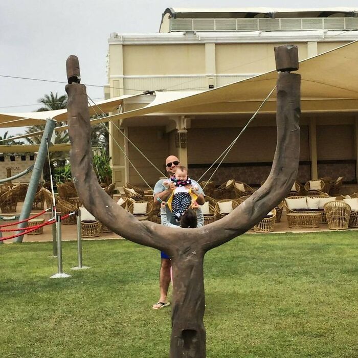 When You Leave Dad Alone With Kids On Vacation