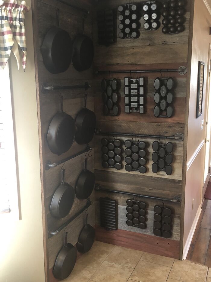 Cast Iron Storage