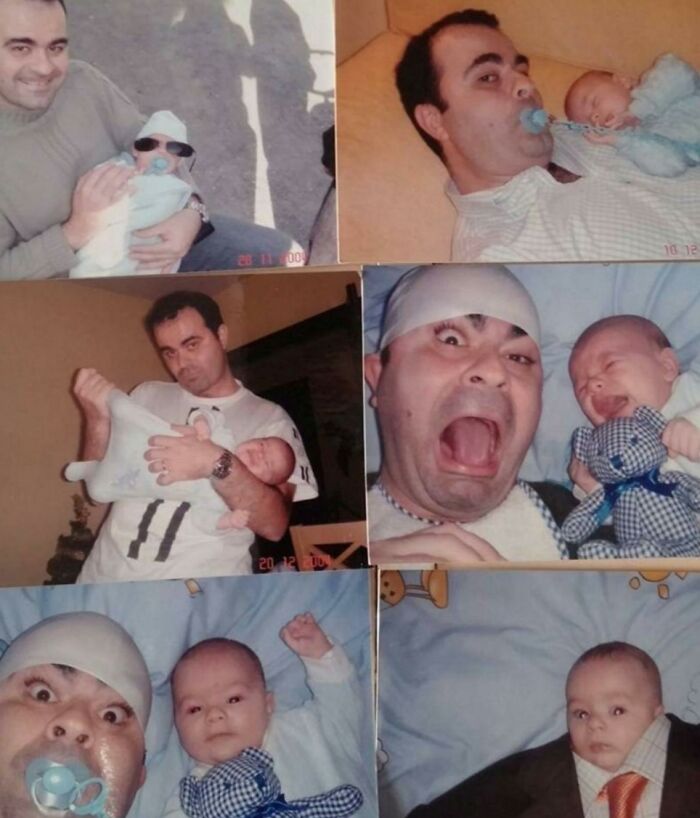 My Dad Messing Around