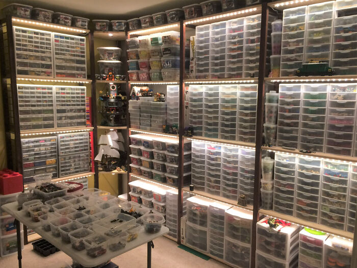 Selling My House Soon And Packing Up All The LEGO, Took One Last Photo Of My Setup