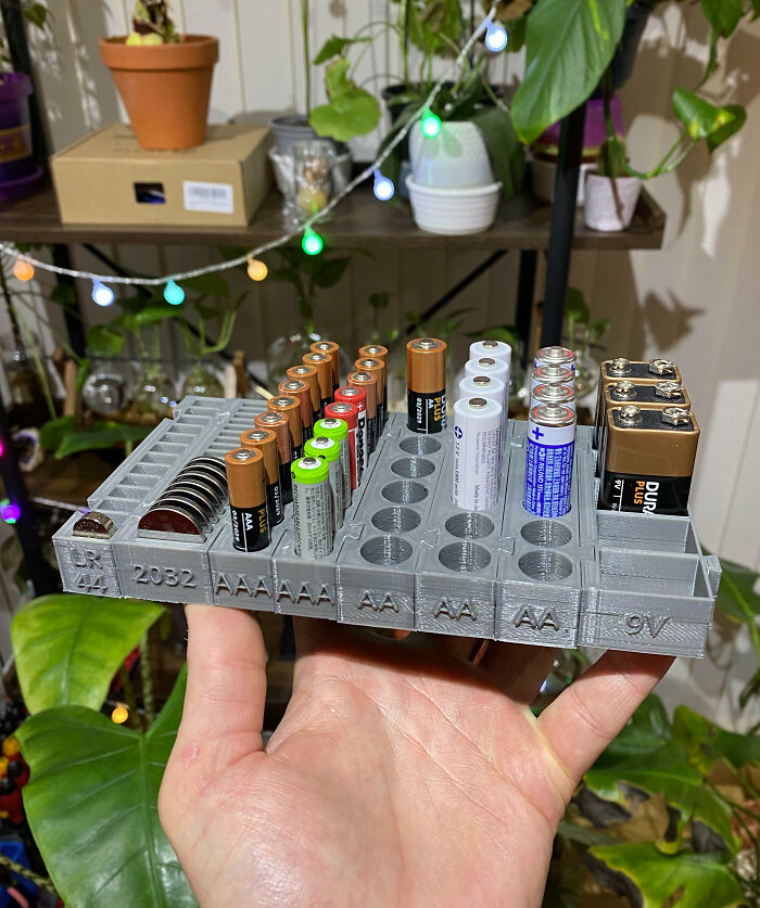 Love Having A 3D Printer For Things Like This