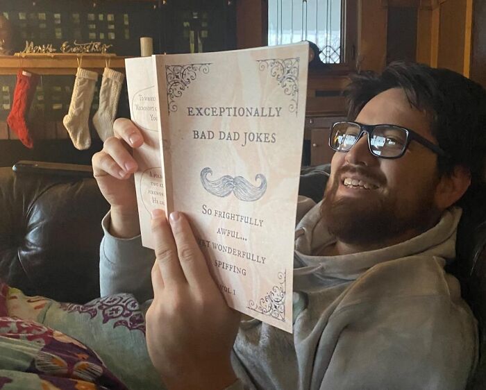Turn Groans Into Giggles With 'Exceptionally Bad Dad Jokes' - There's Nothing Quite As Heartwarming As A Good Bad Joke