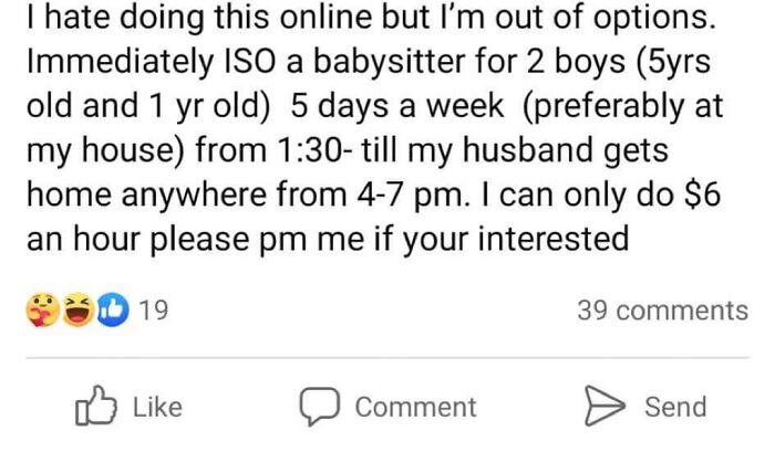 Not Even Minimum Wage