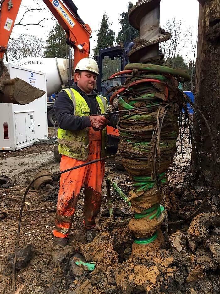 And This Is Why You Call Your Utility Notification Center!