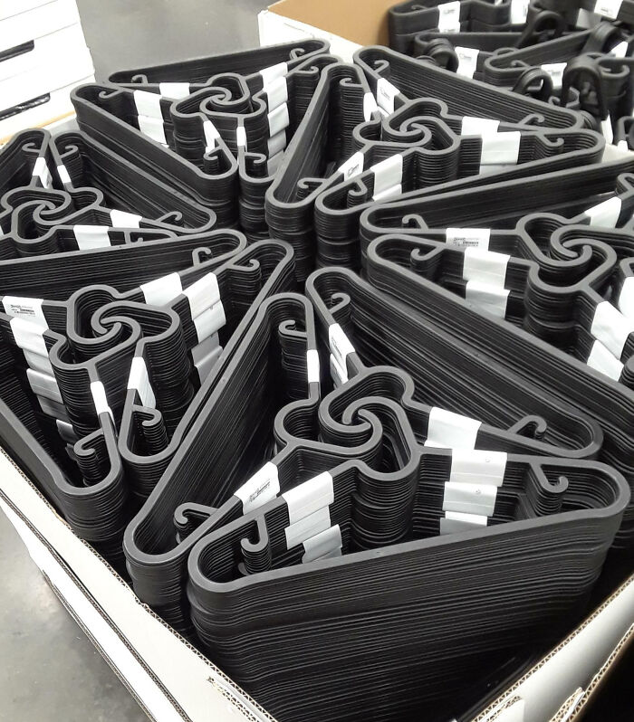 Props To Whoever Stocked These Clothes' Hangers At IKEA