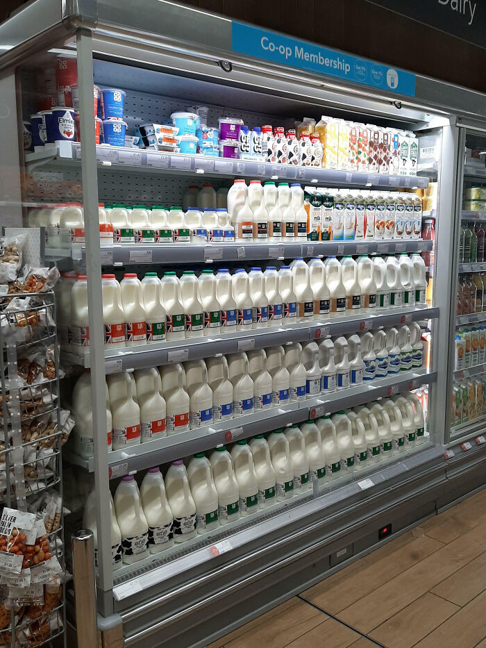 This Milk Display I Created At Work Today