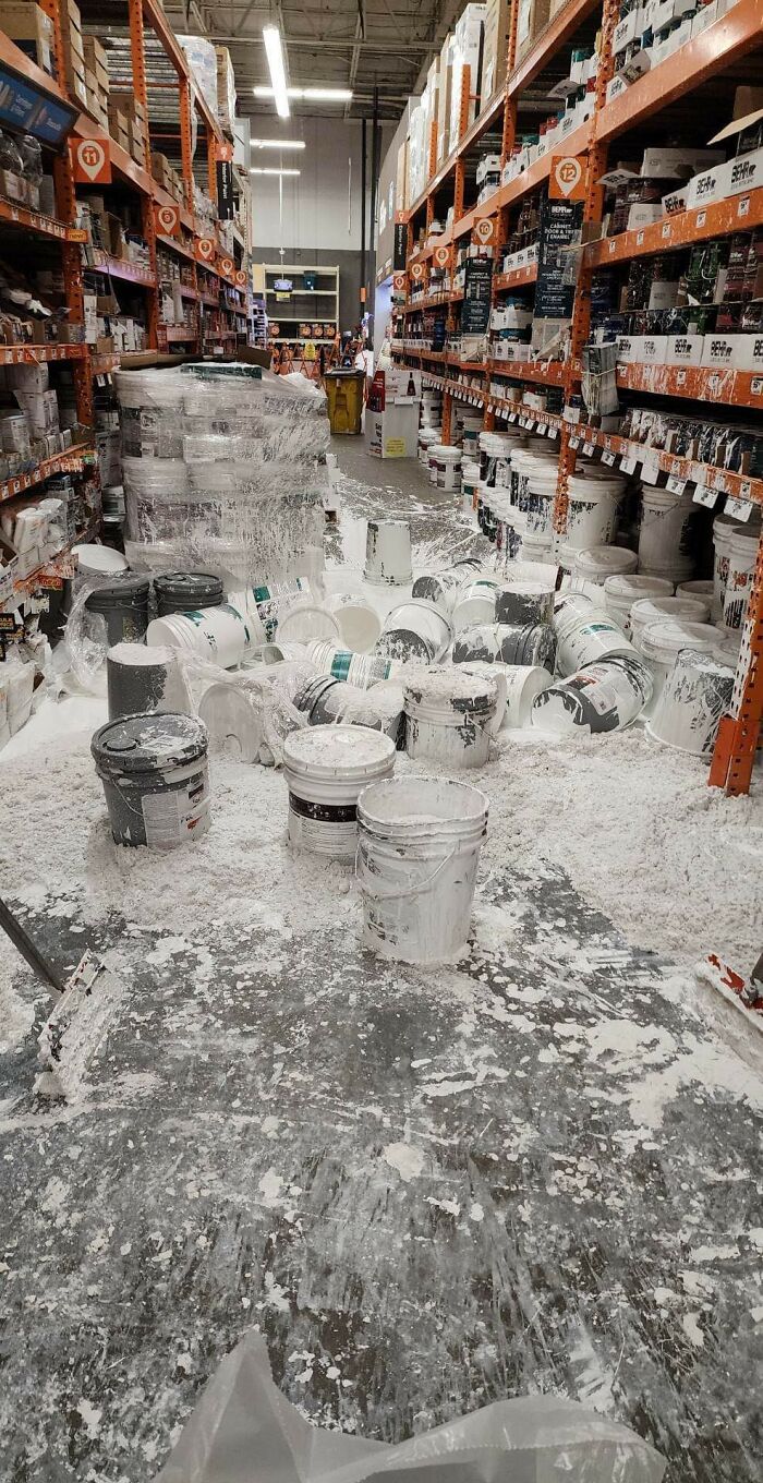 Over The Pa "Clean Up On Isle 4"