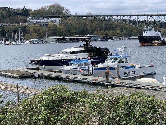 I Like My Yachts Extra Crispy!