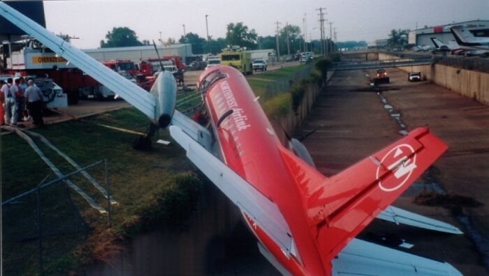 Thank You For Flying Northwest Airlink