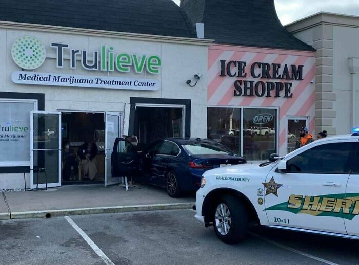 Local Dispensary Became A Drive Thru