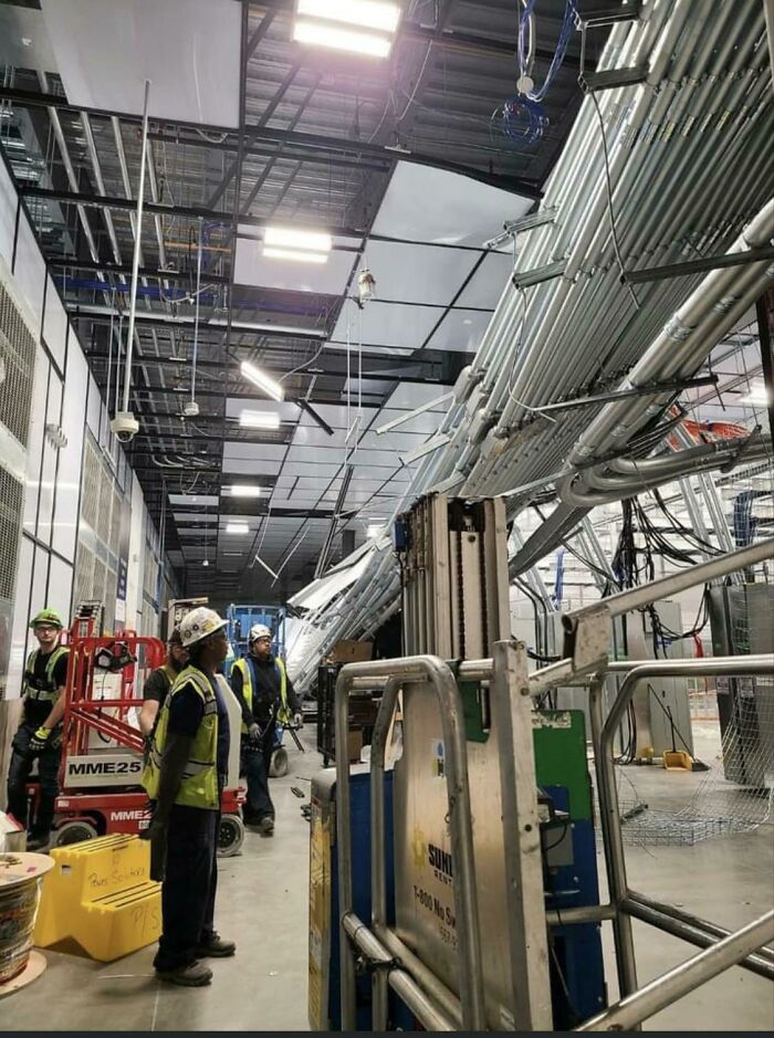 1000 Man Hours Down The Drain