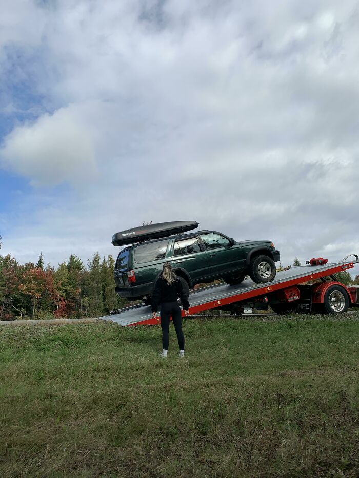 800 Km From Home, In A Province Where I Don’t Speak The Same Language As Any Of The Mechanics And I’ve Got Suspected Catastrophic Transmission Failure
