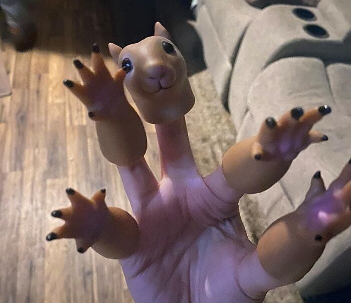 Go Nuts With The Squirrel Finger Puppet - Just One Way To Show That You’re Totally Nutty About Fun