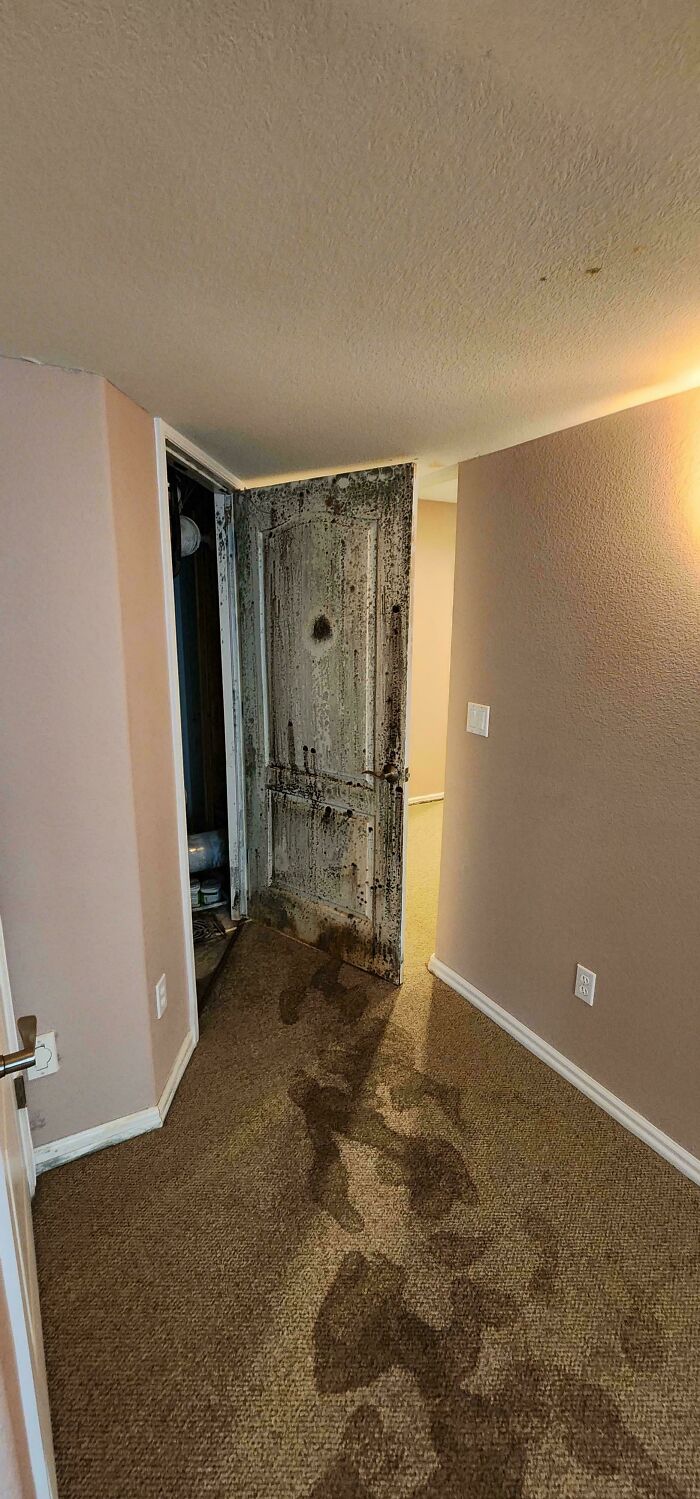 Salido de una película de terror