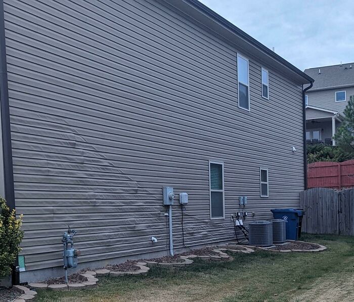 Lo acabo de ver paseando por mi vecindario