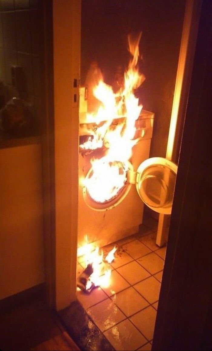 Creo que la ropa ya está seca