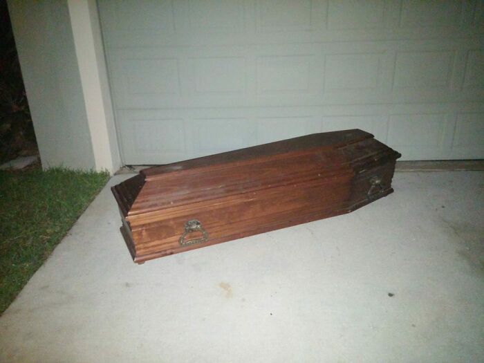 I Came Home To This In My Driveway, I Don't Want To Touch It