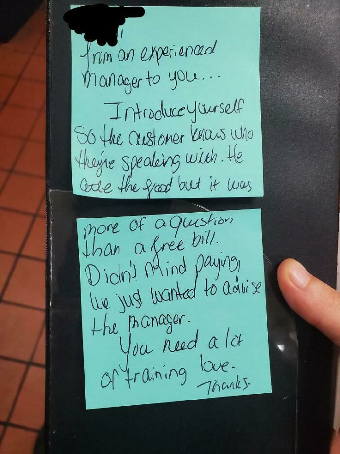 What My GF Got From A Customer