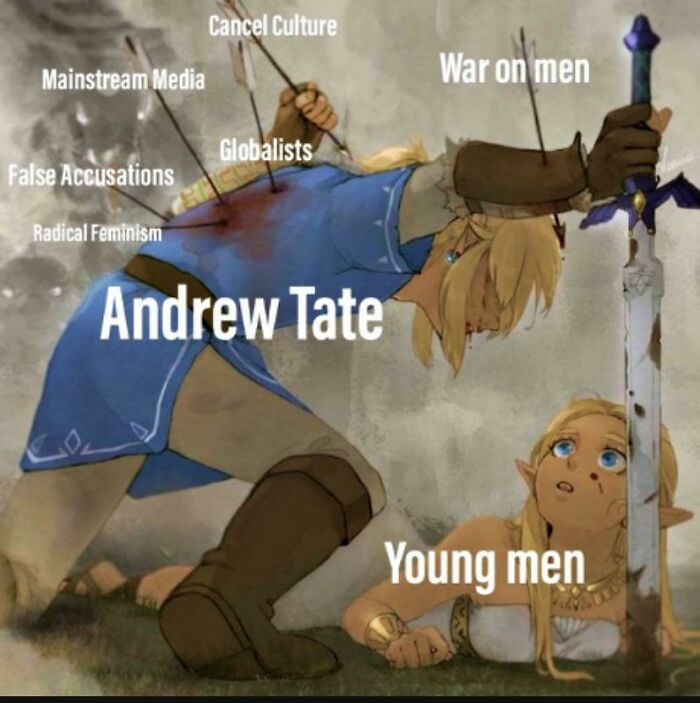 I’m Beginning To Think That Top G Means That They Accept Andrew Tate As Their God