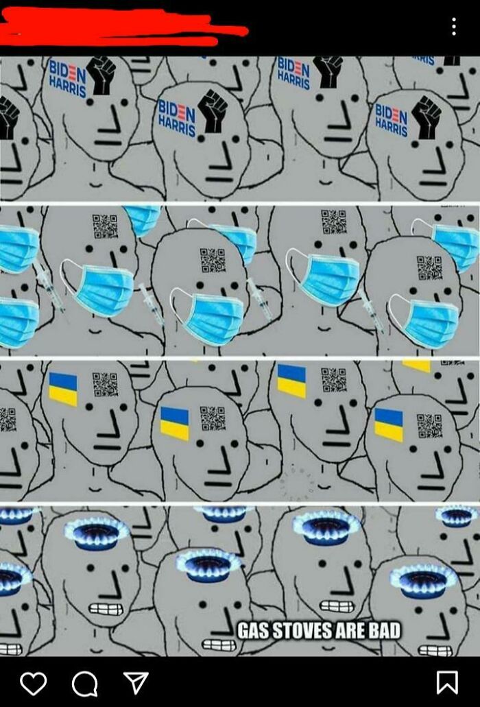 My Dad Posted This... I Dont Even Get The Gas Stove Thing I Literally Have Never Heard Of This- Also Gives Antivax Vibes And I Dont Like It