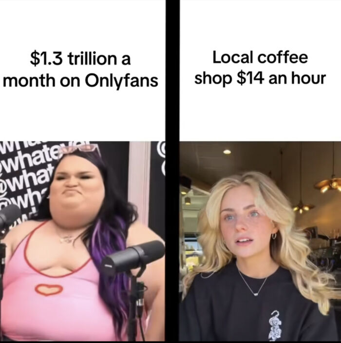 What Point Are They Trying To Make With This?