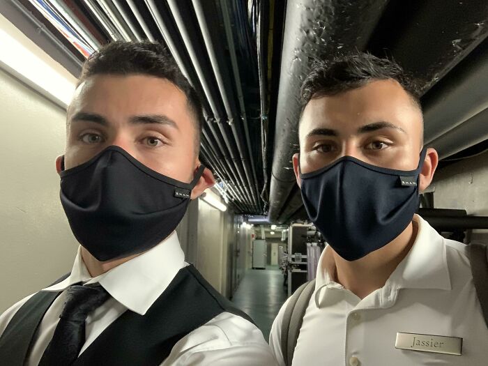 Met My Doppelganger At Work