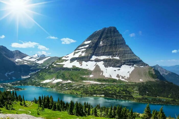 Glacier National Park, Montana By Galyna Andrushko