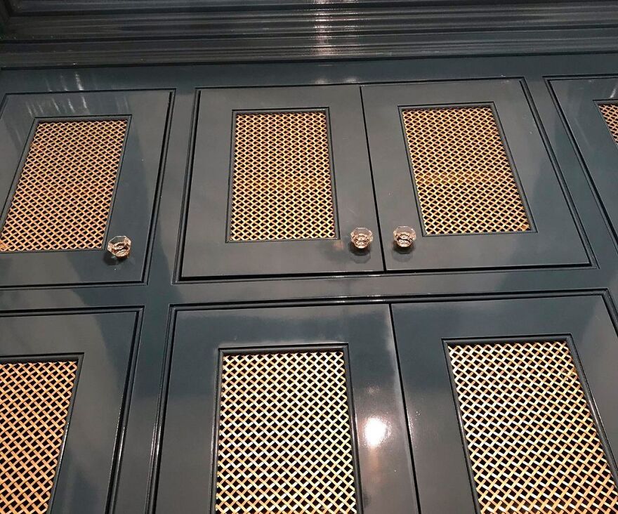 Brass Mesh
