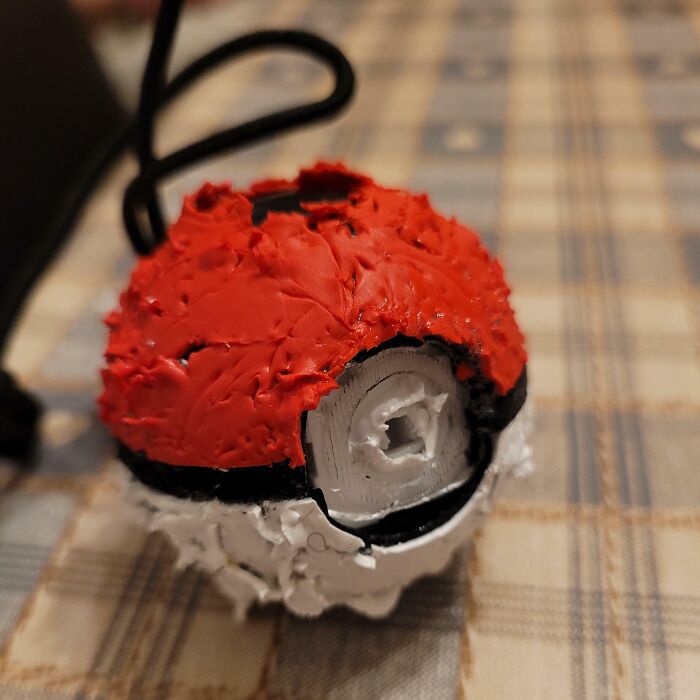Bought The Pokeball Plus Today. Excited To Use It, But Came Home To My Dog Chewing It Up
