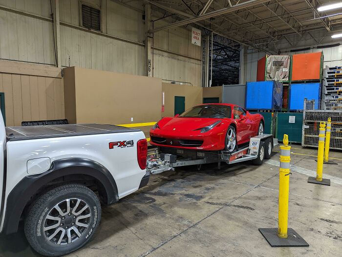 I Got A $0.25 Raise This Year Which Absolutely Is Not Keeping Pace With Inflation. And Then I Get To Walk Into Work. And And See The Owner's New Toy