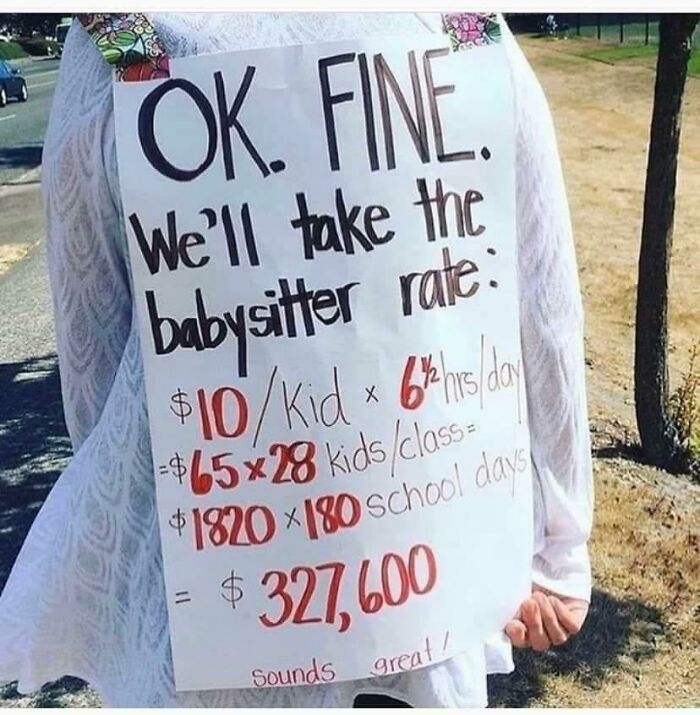 Pay Our Teachers More!