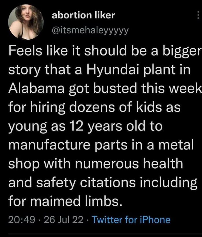 Hyundai Alabama Child Labor Allegations Lead To Class Action Lawsuit