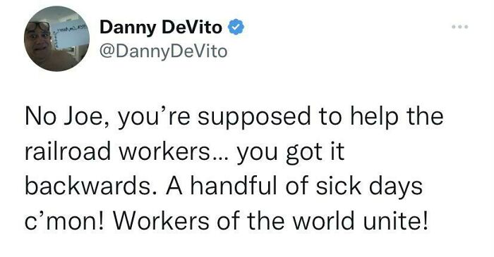 Danny Devito Is A Man Of The People!