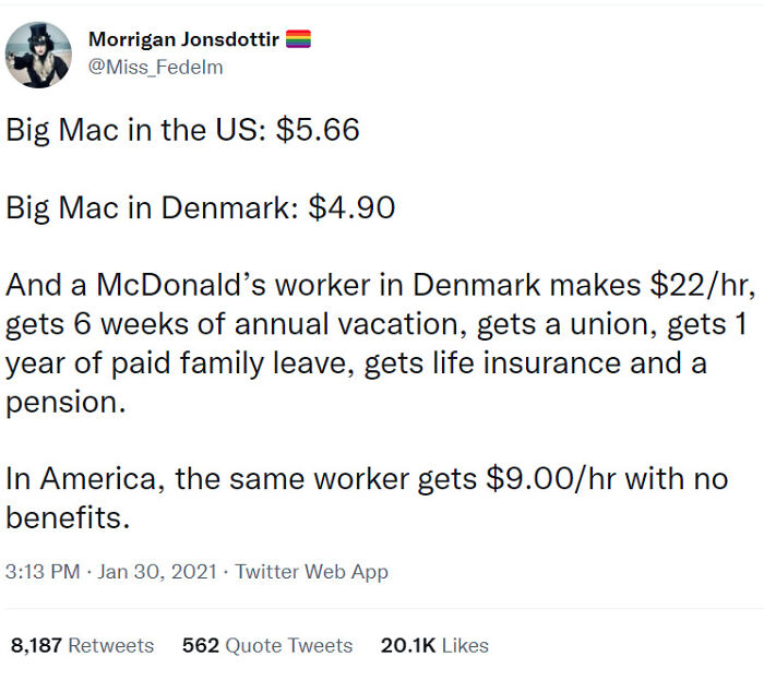 McDonald's Can Pay. Join The Mcboycott